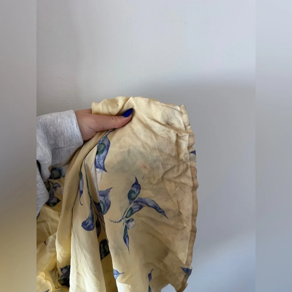 REFORMATION Tripoli Dress in New Day 8 - Picture 9 of 9